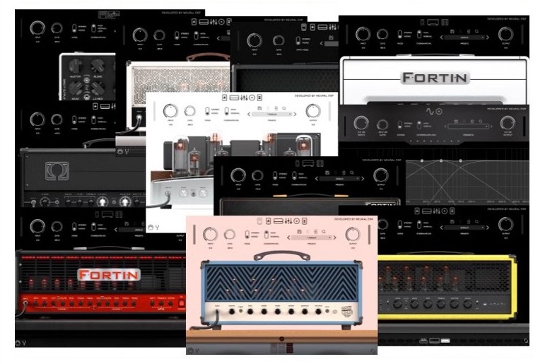 Neural DSP 吉他贝斯效果器 (全家桶)
