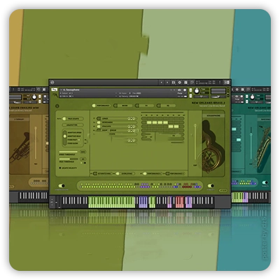 新奥尔良铜管乐 Insanity Samples New Orleans Brass 2 v1.0.2