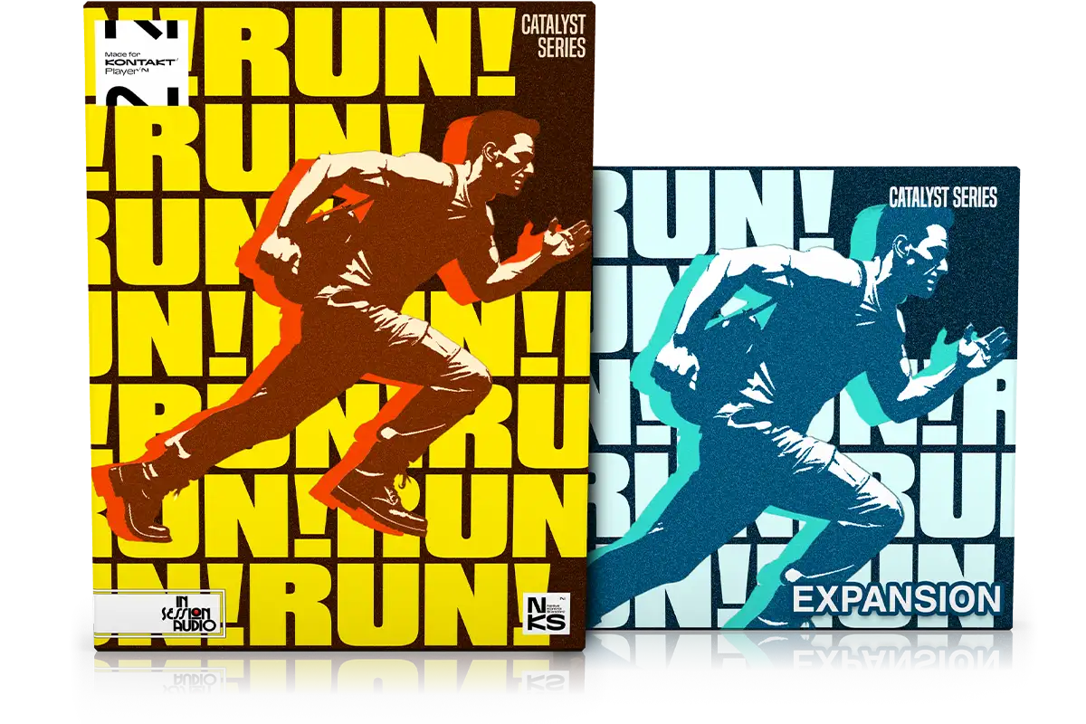 打击乐循环音源 In Session Audio RUN! Incl Expansion