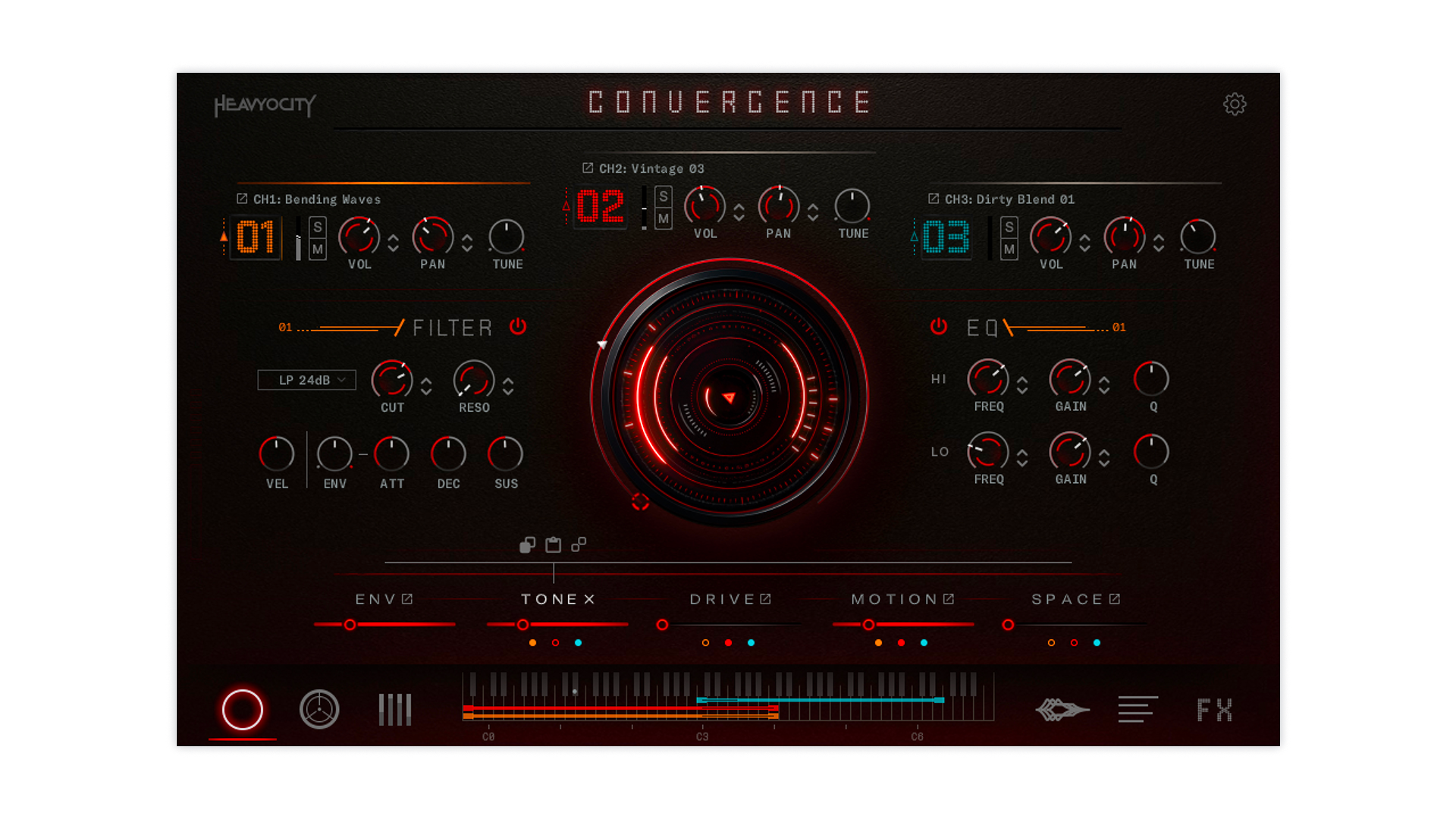 现代配乐LOOP音源 Heavyocity Convergence v1.0.1