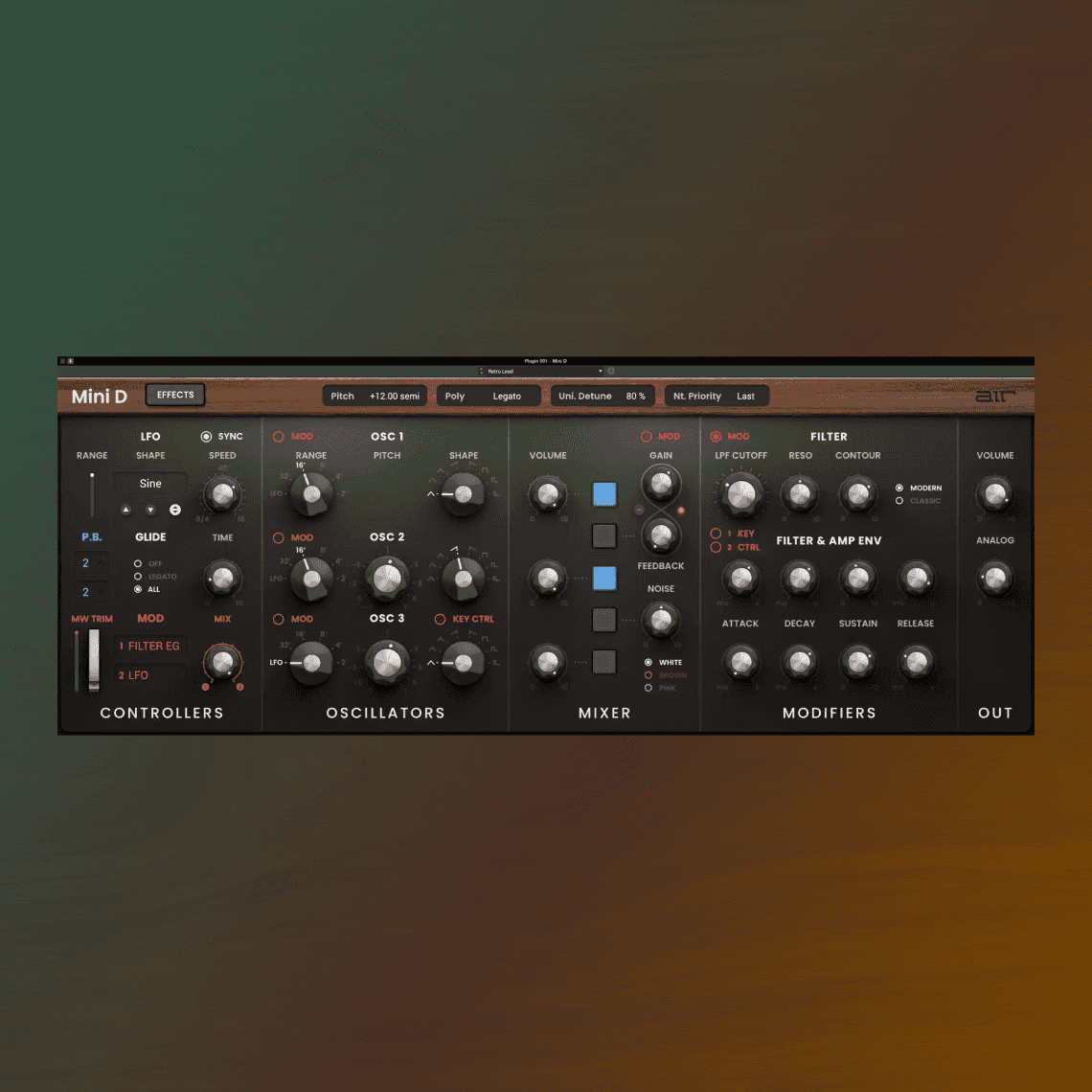 志性的合成器 AIR Music Technology Mini D v1.2.1.14