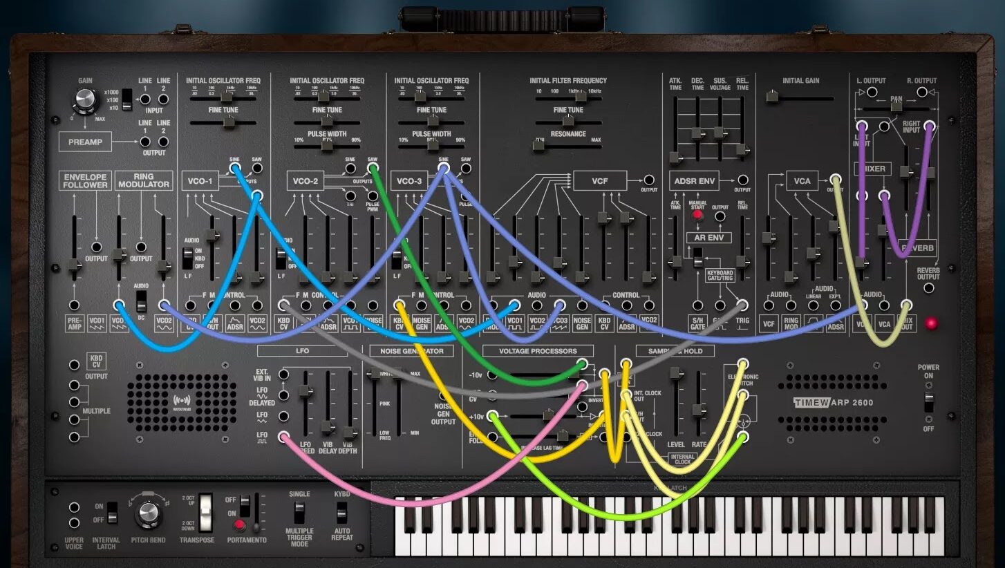 一个时代的声音 AIR Music Technology TimewARP 2600 v2.0.1.16 Mac
