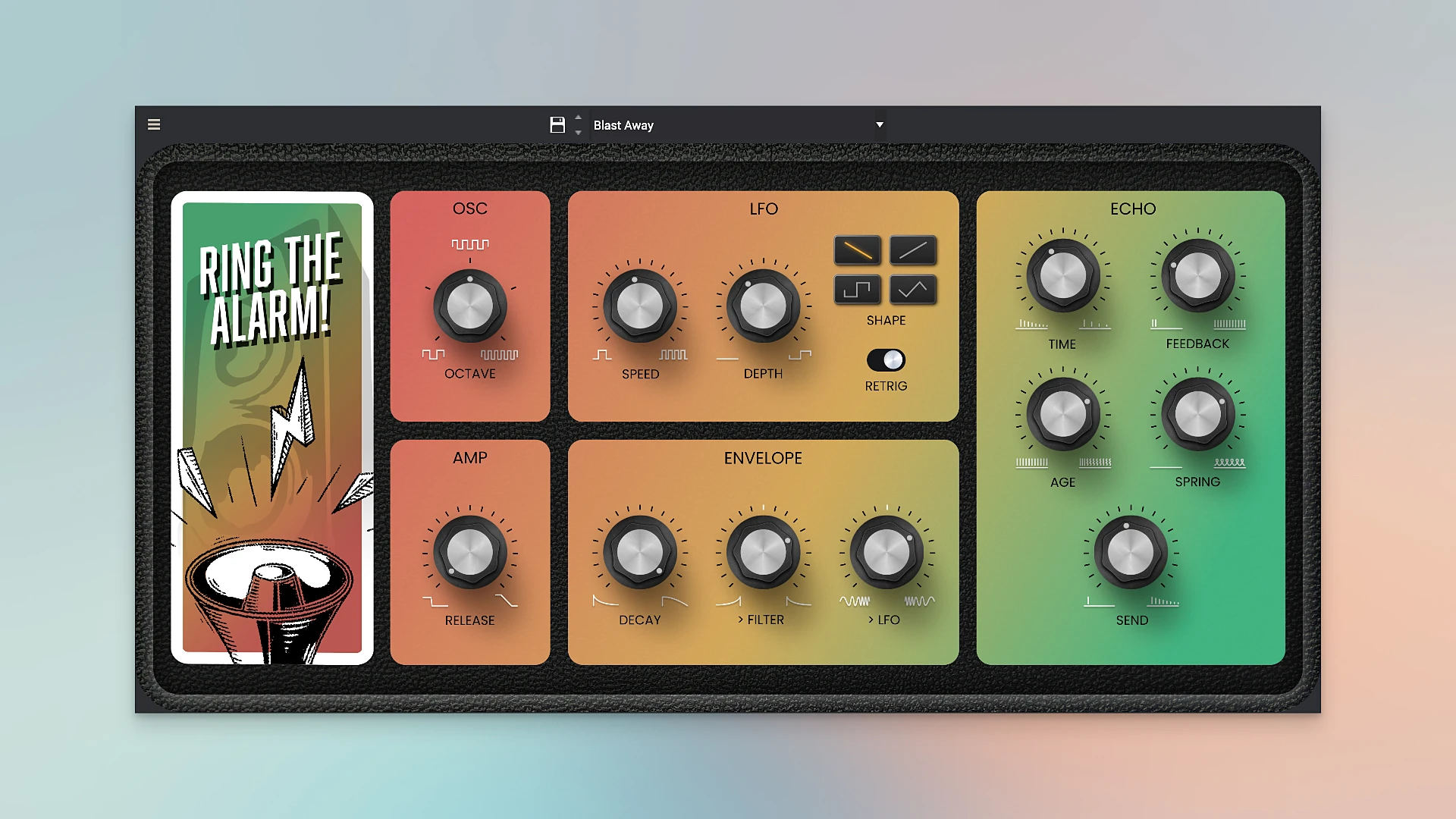 警笛合成器 AIR Music Technology Ring The Alarm v1.0.0.34 Mac