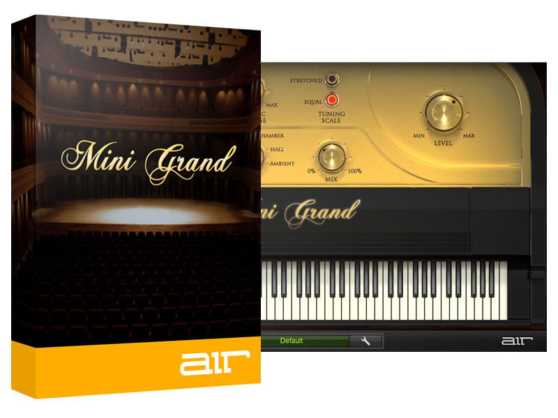合成钢琴音源 AIR Music Technology Mini Grand v1.4.0