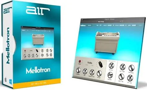 传奇磁带采样键盘机 AIR Music Technology Mellotron v1.2.1.14
