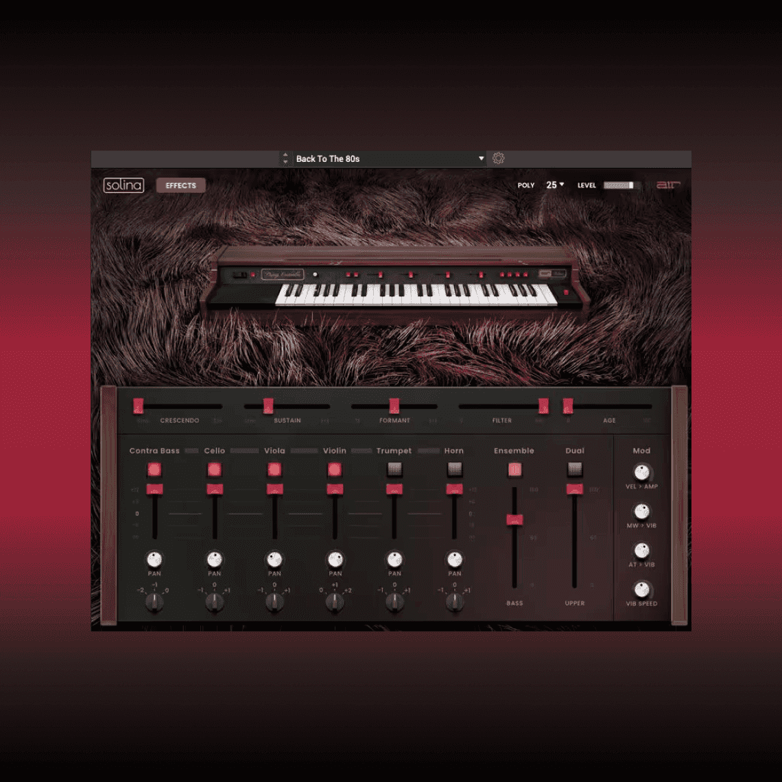 6声弦乐键盘乐器 AIR Music Technology Solina v1.2.1.14