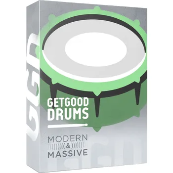 GGD现代宽宏鼓 GetGood Drums Modern and Massive Pack