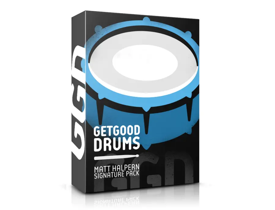 GGD马特·哈尔彭签名鼓 GetGood Drums Matt Halpern Signature Pack 2