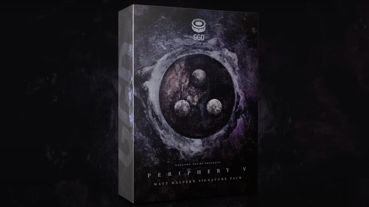 GGD架子鼓音色库 GetGood Drums The P V Matt Halpern Signature Pack