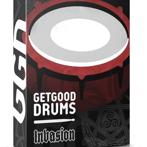GGD冲击入侵鼓音色库 GetGood Drums Invasion