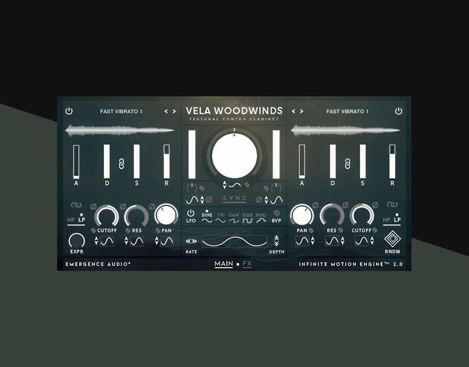 维拉木管乐器音源 Emergence Audio Vela Woodwinds