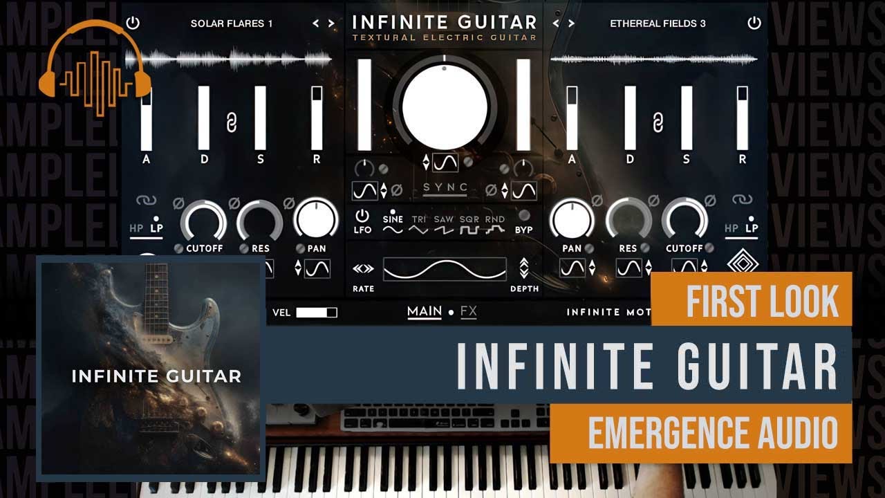 电影氛围电吉他音源 Emergence Audio Infinite Guitar v1.2.1