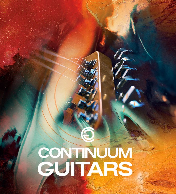 吉他音源 Cinesamples Continuum Guitars