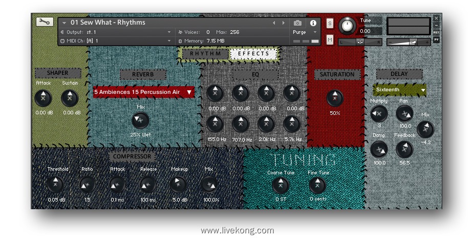 缝纫机音源 Cinesamples Sew What