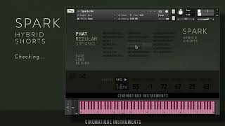 混合电子氛围音源-Cinematique Instruments Spark