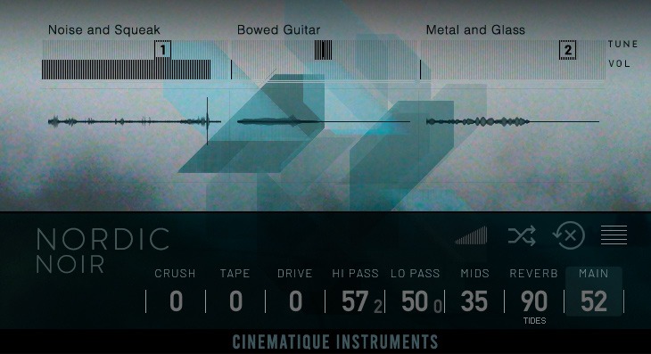 电影暗黑管弦氛围音源 Cinematique Instruments Nordic Noir
