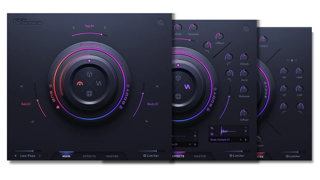 电子底鼓音源-Ava Music Group Kick Designer v1.2.0