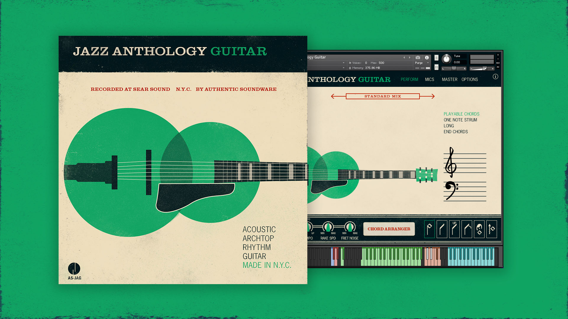 爵士吉他 Authentic Soundware Jazz Anthology Guitar