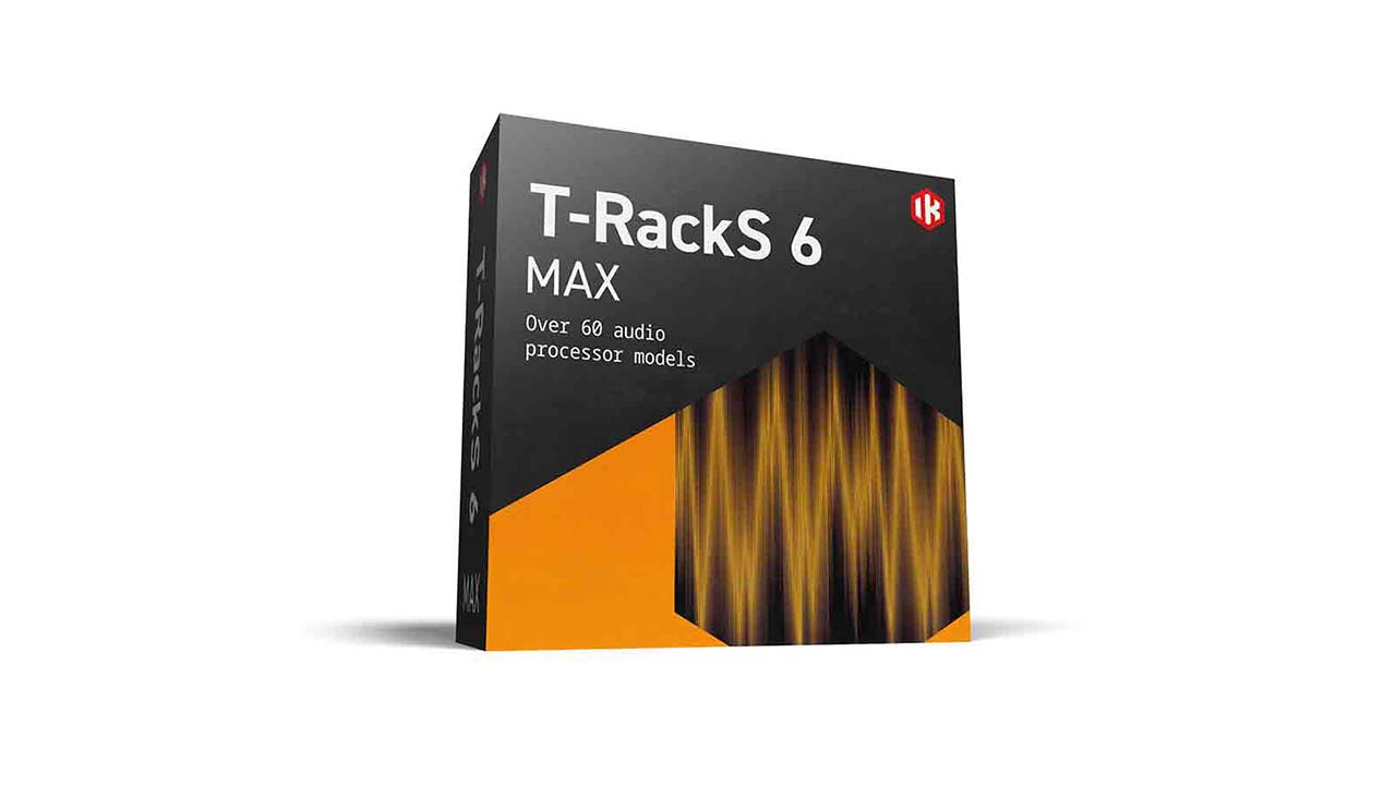 恐龙母带混音效果器 IK Multimedia T-RackS 6 MAX v6.1.1（TRackS）