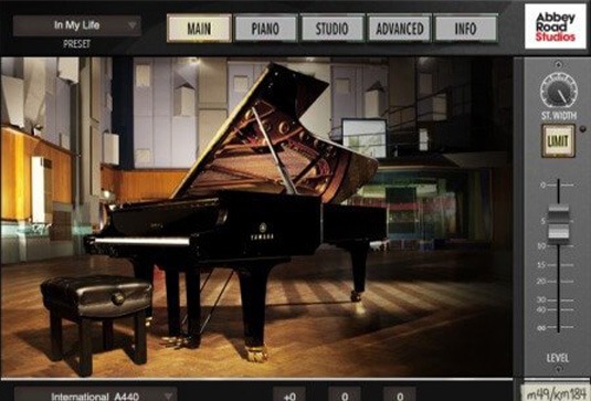 三角大钢琴 Garritan Abbey Road Studios CFX Concert Grand v1.010 HYBRID R2R