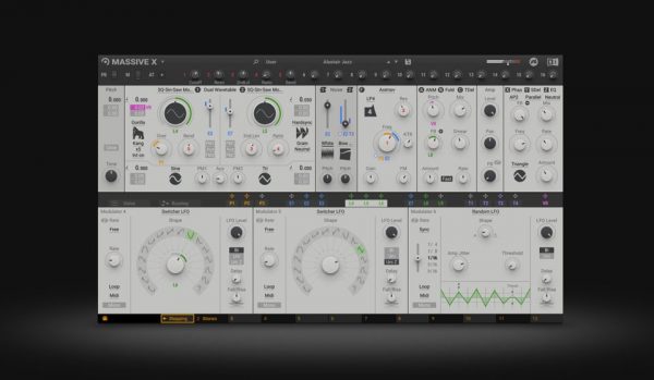 旗舰电子合成器+拓展预设 Native Instruments Massive X v1.4.5 CE Win
