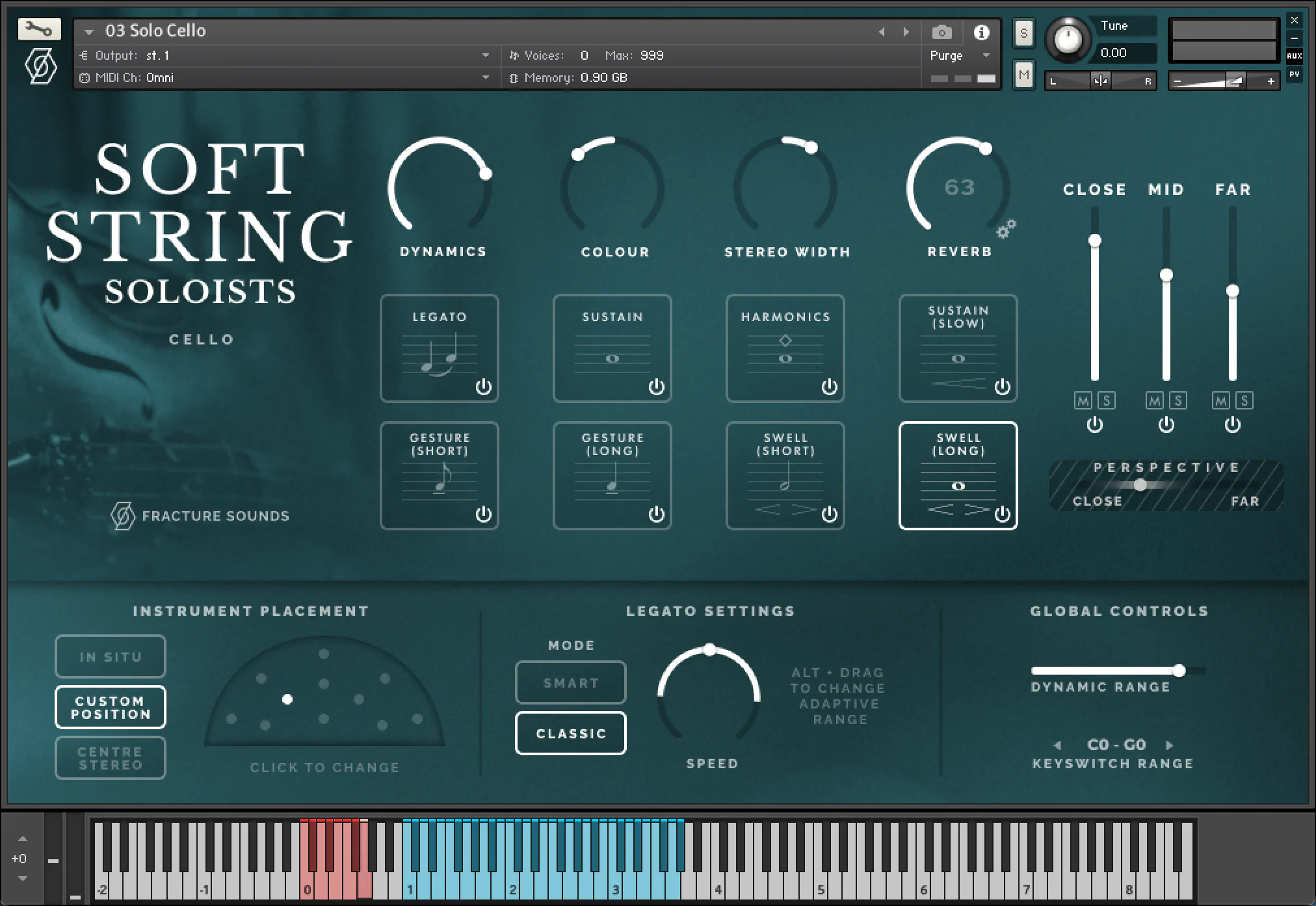 柔和弦乐独奏音源-Fracture Sounds Soft String Soloists v1.0.2