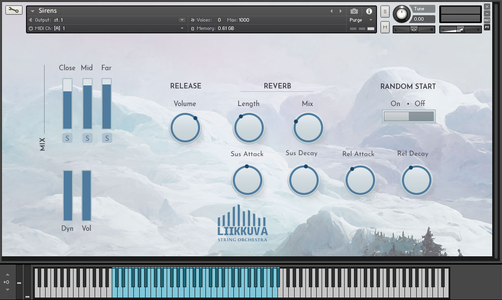 北欧电影弦乐音源 Pulse Audio Liikkuva v1.1