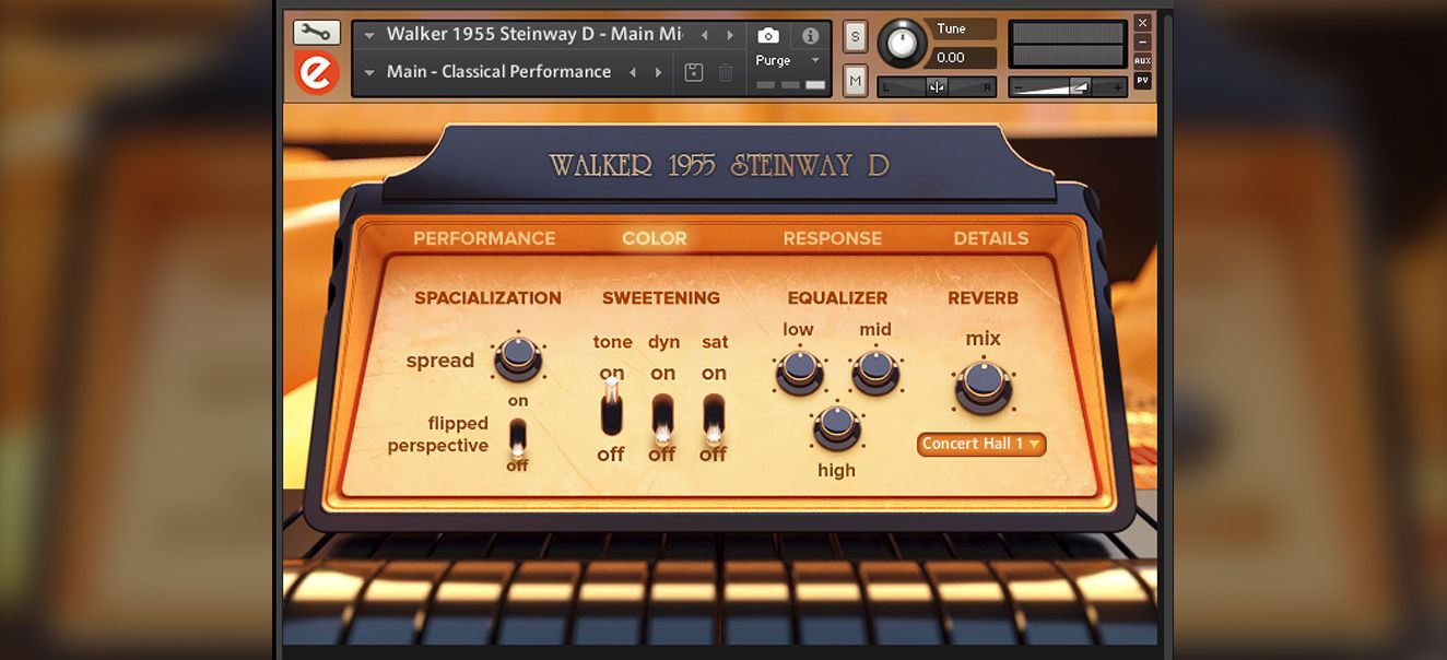 斯坦威钢琴音源 Embertone Walker 1955 Concert D v1.1.1f