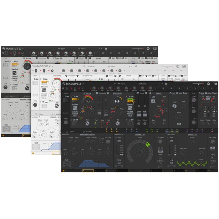 经典电子合成器-Native Instruments Massive X v1.4.5 WiN-bobdule