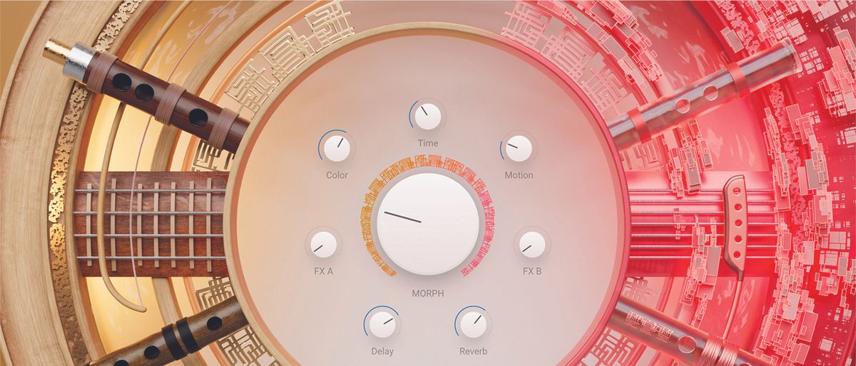 民乐与电子融合音源 Arturia Augmented YANGTZE v1.1.1