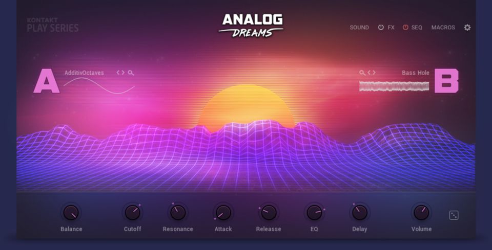 梦幻合成氛围音色 Native Instruments Analog Dreams v2.2.1