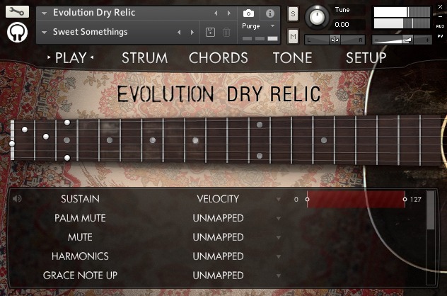 吉布森木吉他音源 Orange Tree Samples Evolution Dry Relic v1.2.5
