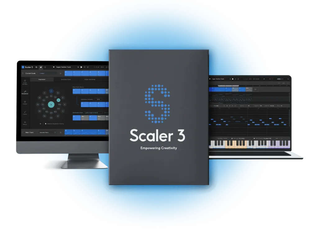 智能和弦音阶插件 Scaler Music Scaler 3 v3.0.0 R2R