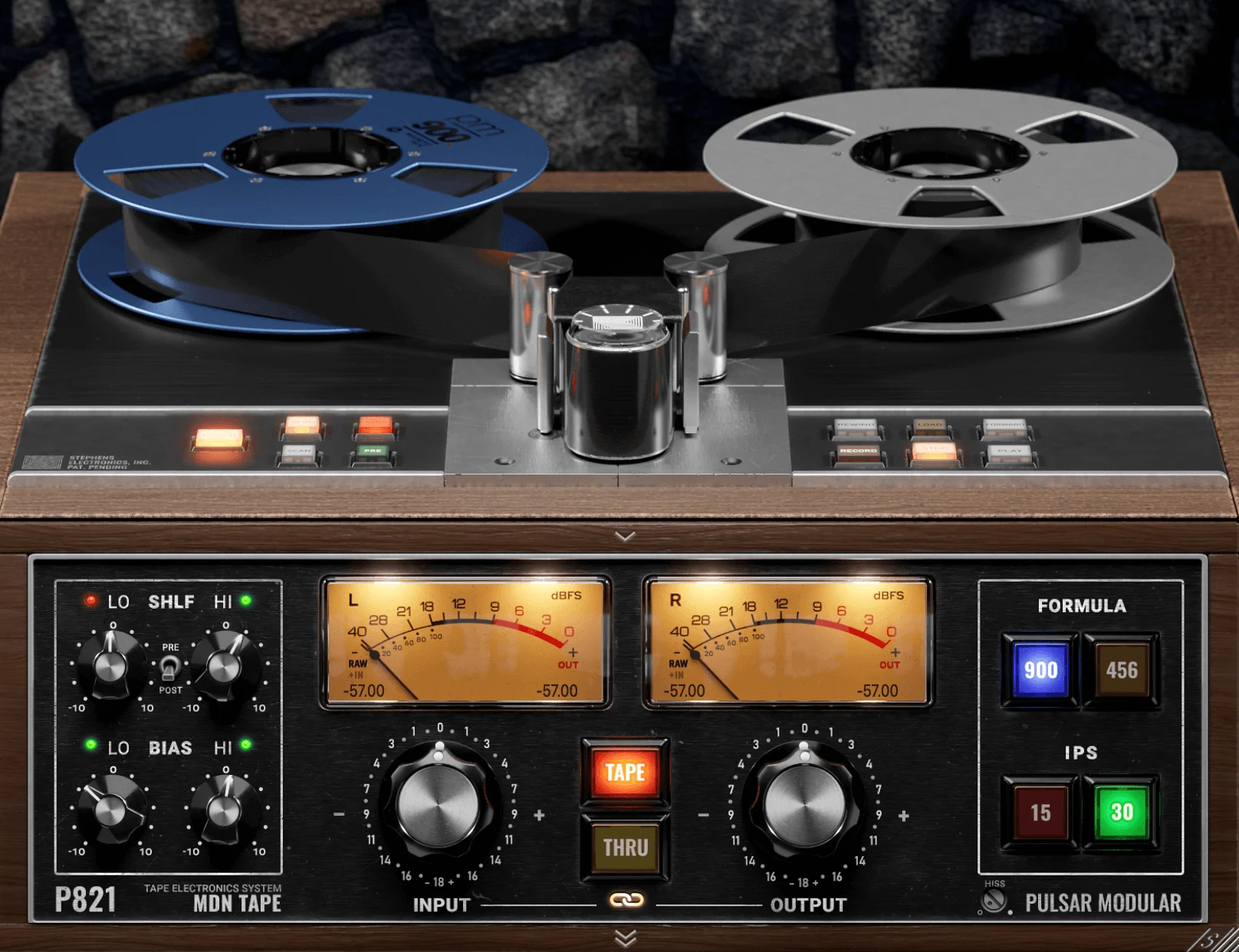 磁带机效果器 Pulsar Modular P821 MDN Tape v1.0.1