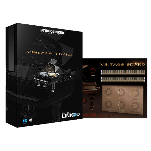 虚拟钢琴音源 StudioLinked Vintage Grand