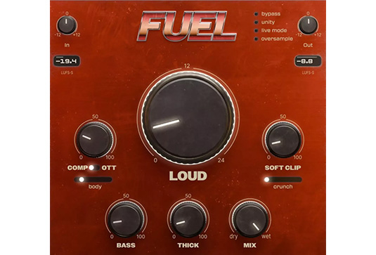 响度最大化染色插件 Musik Hack FUEL v1.0.11 Mac HCiSO