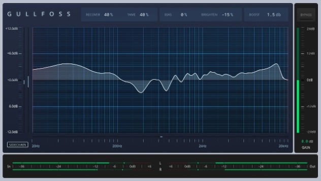 智能均衡器 Soundtheory Gullfoss v1.11.5 Mac