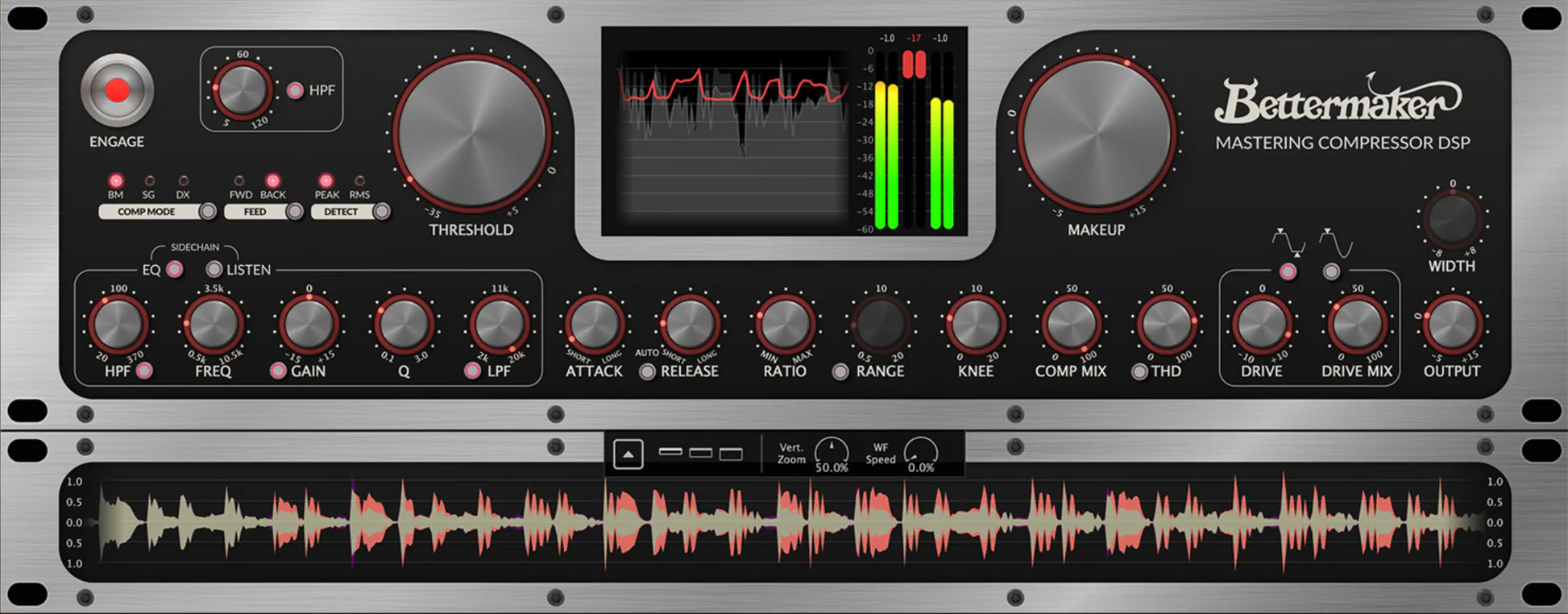 BMC母带压缩器 Plugin Alliance Bettermaker Mastering Compressor v1.0.0