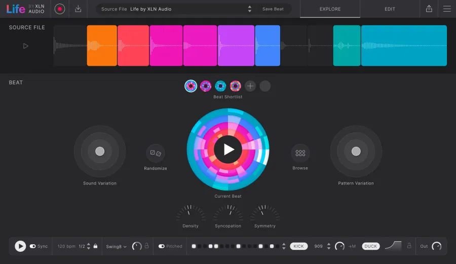 创意节拍制作插件 XLN Audio Life v1.3.3.3 R2R Win