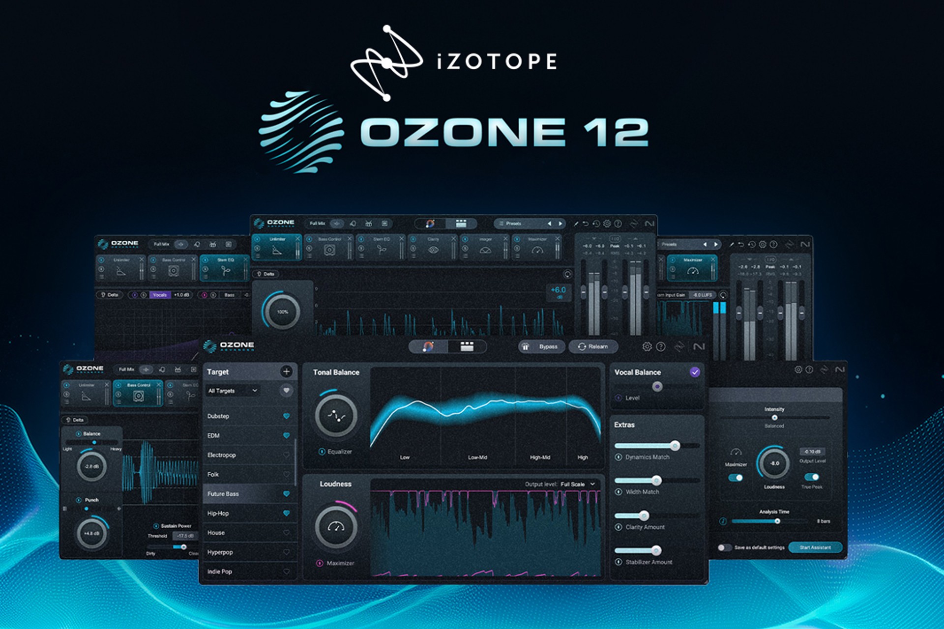 臭氧母带处理插件 iZotope Ozone Advanced v12.1.0