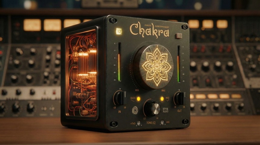 人声染色神器插件 Styx Audio Chakra v1.1.9
