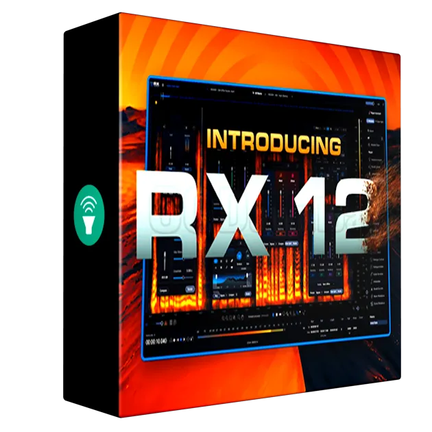 高级音频编辑器 iZotope RX 12 v12.0.0
