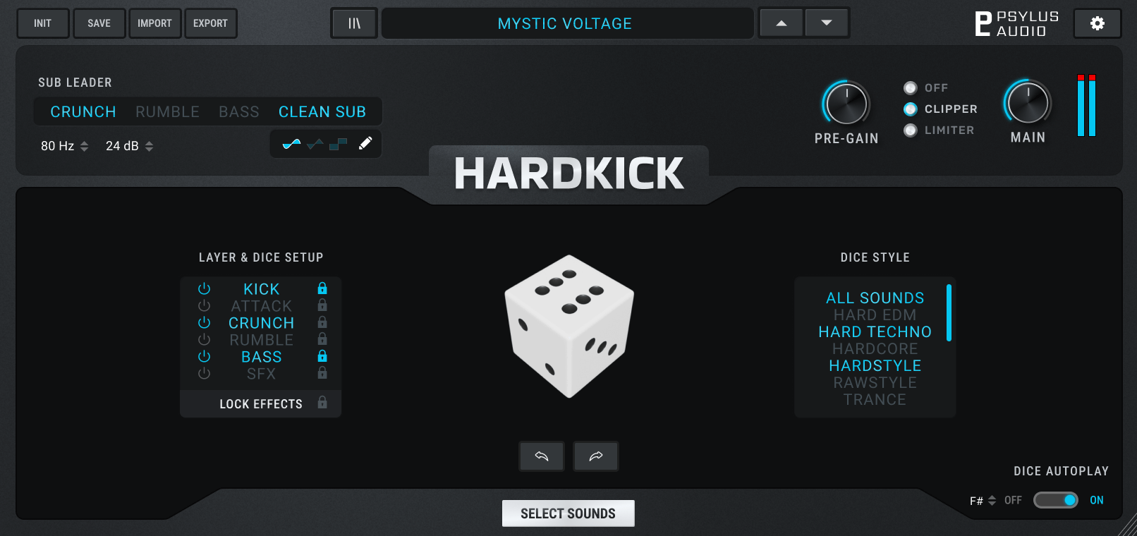 硬派底鼓 Psylus Audio HardKick v1.0.0 Win