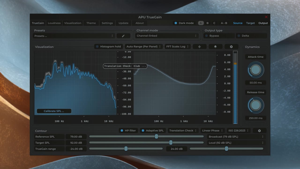 增益控制插件 APU Software TrueGain v4.6.1