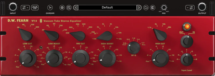 真空管均衡器 MixWave DW Fearn VT-5 v1.0.1