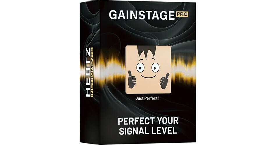 优化信号电平工具 Hertz Instruments GainStage Pro v1.0.11 Win