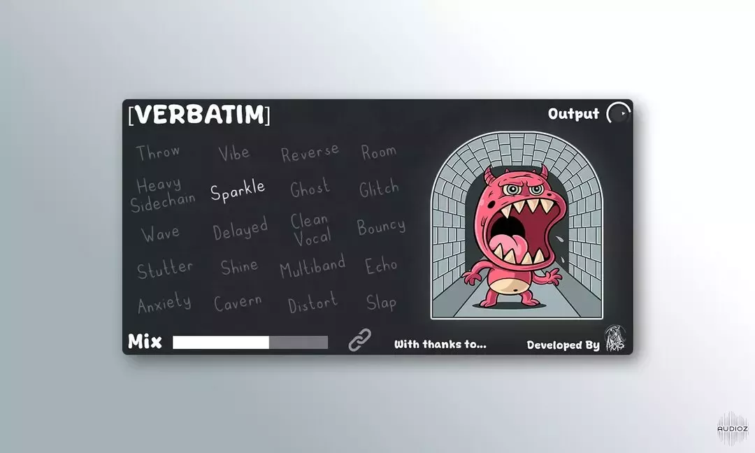 一键混响 Mors Verbatim v1.0.0