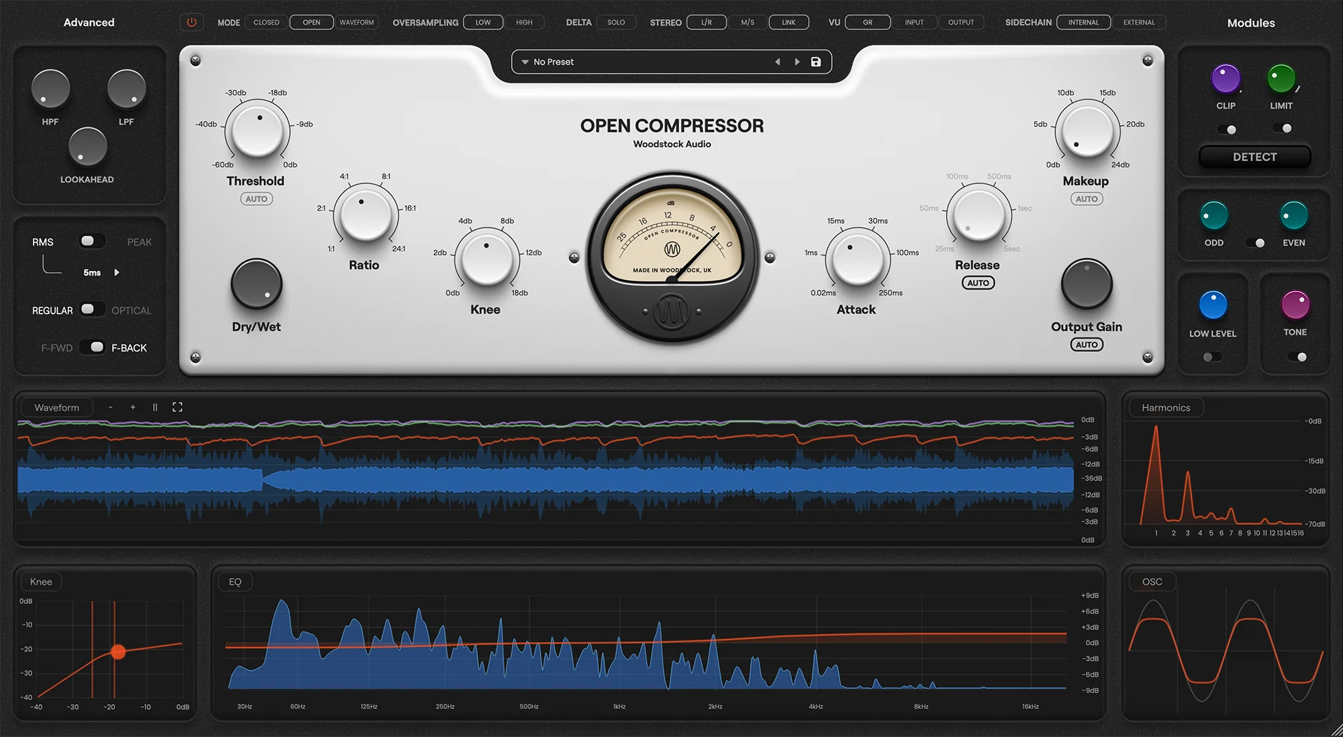 全能压缩器 Woodstock Audio Open Compressor v1.0.7