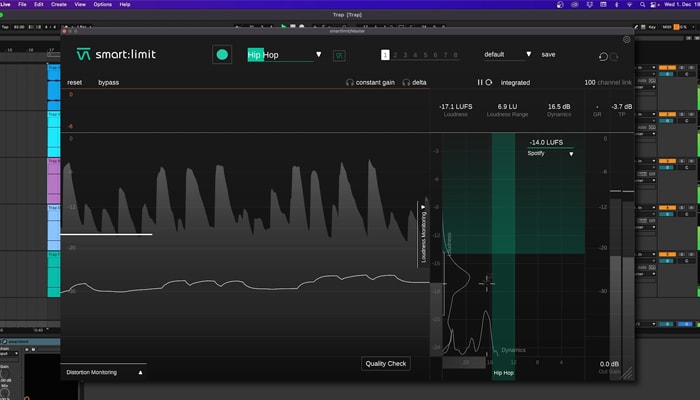 智能响度限制器 Sonible Smart Limit v1.1.6