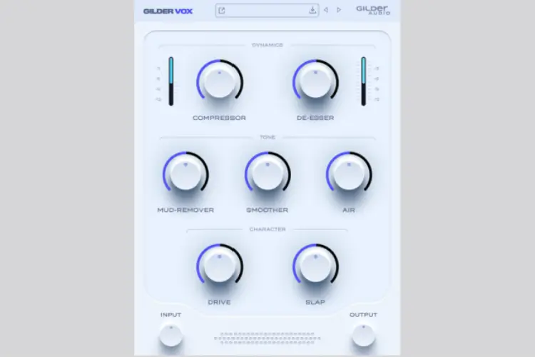 人声处理器 Gilder Audio GilderVox v1.0.7 MacOS